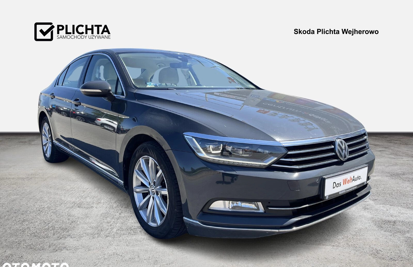 Volkswagen Passat cena 67500 przebieg: 141125, rok produkcji 2015 z Śmigiel małe 781